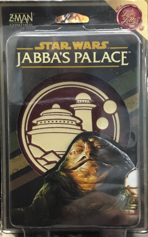 Board Games - Star Wars Jabbas Palace A Love Letter Game EN