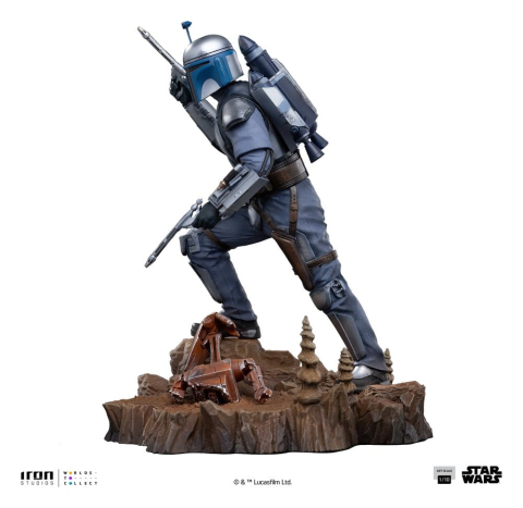 PRECOMENZI - Star Wars Jango Fett Art Scale Statue 1/10 Jango Fett 21 cm