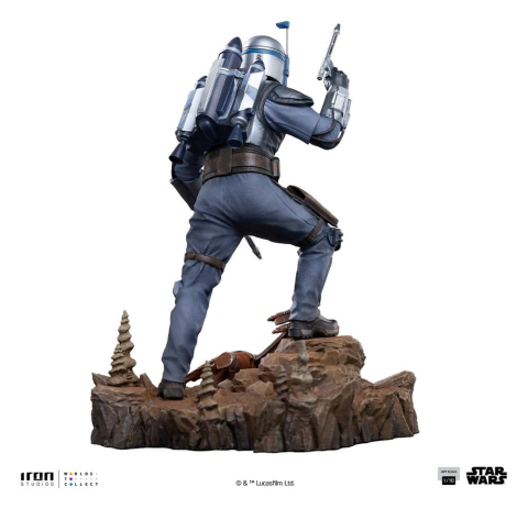 Star Wars Jango Fett Art Scale Statue 1/10 Jango Fett 21 cm [1]