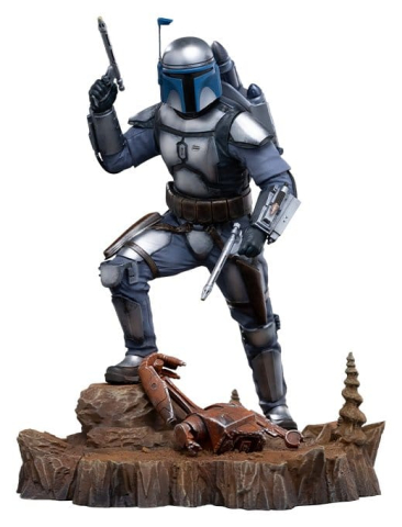 Star Wars Jango Fett Art Scale Statue 1/10 Jango Fett 21 cm [3]