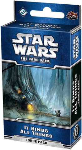 Reduceri - Star Wars LCG - It Binds all Things (Force Pack)