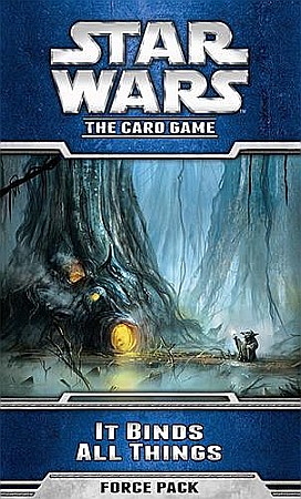 Star Wars LCG - It Binds all Things (Force Pack) [0]