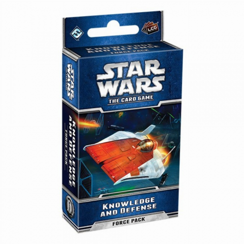 Reduceri - Star Wars LCG - Knowledge and Defense (Force Pack)