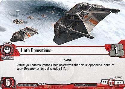 Star Wars LCG: The Desolation of Hoth (Force Pack) [3]