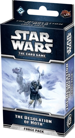 Reduceri - Star Wars LCG: The Desolation of Hoth (Force Pack)