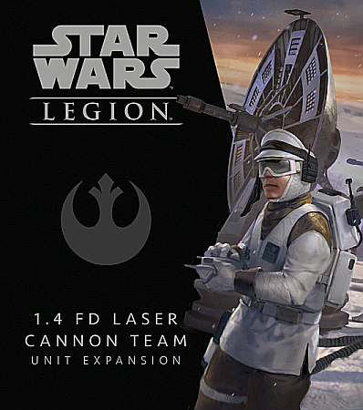 Extensii boardgames - Star Wars: Legion – 1.4 FD Laser Cannon Team Unit Expansion