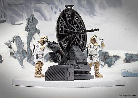Star Wars: Legion – 1.4 FD Laser Cannon Team Unit Expansion [2]