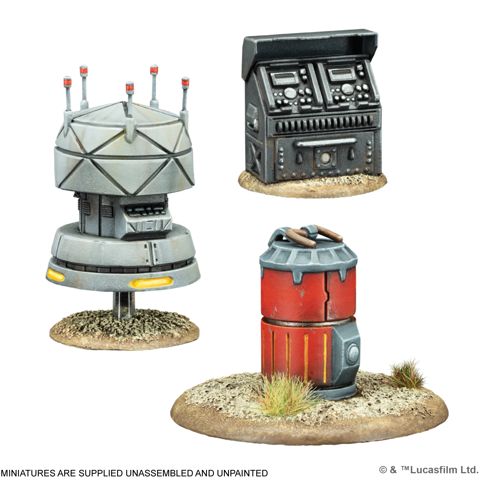 Star Wars Legion – 3D Objective Tokens Accesorii [3]