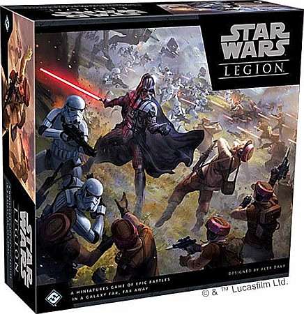 Board Games - Star Wars: Legion