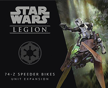 Board Games - Star Wars: Legion – 74-Z Speeder Bikes Unit Expansion