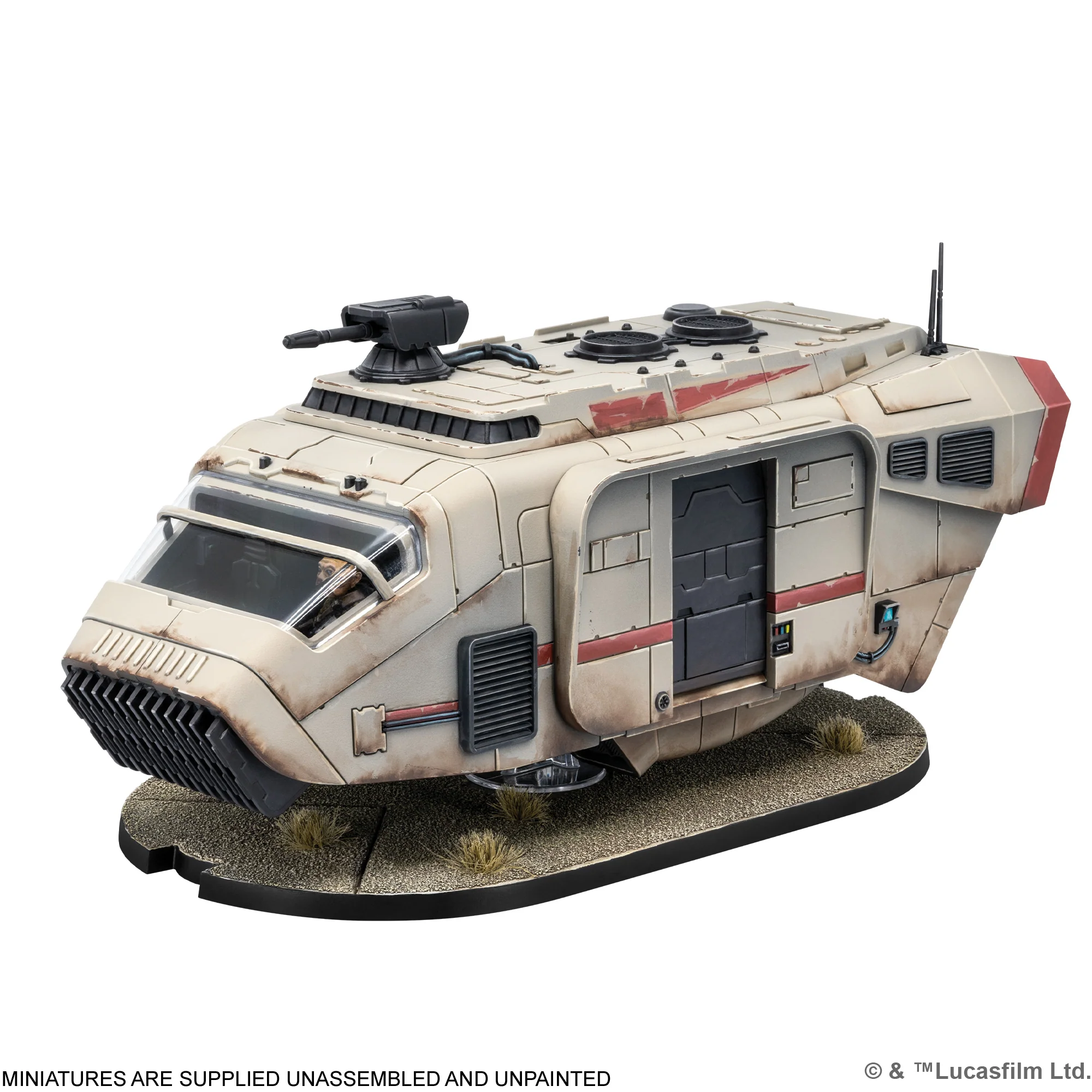 Star Wars Legion – A-A5 Speeder Truck Expansion [2]