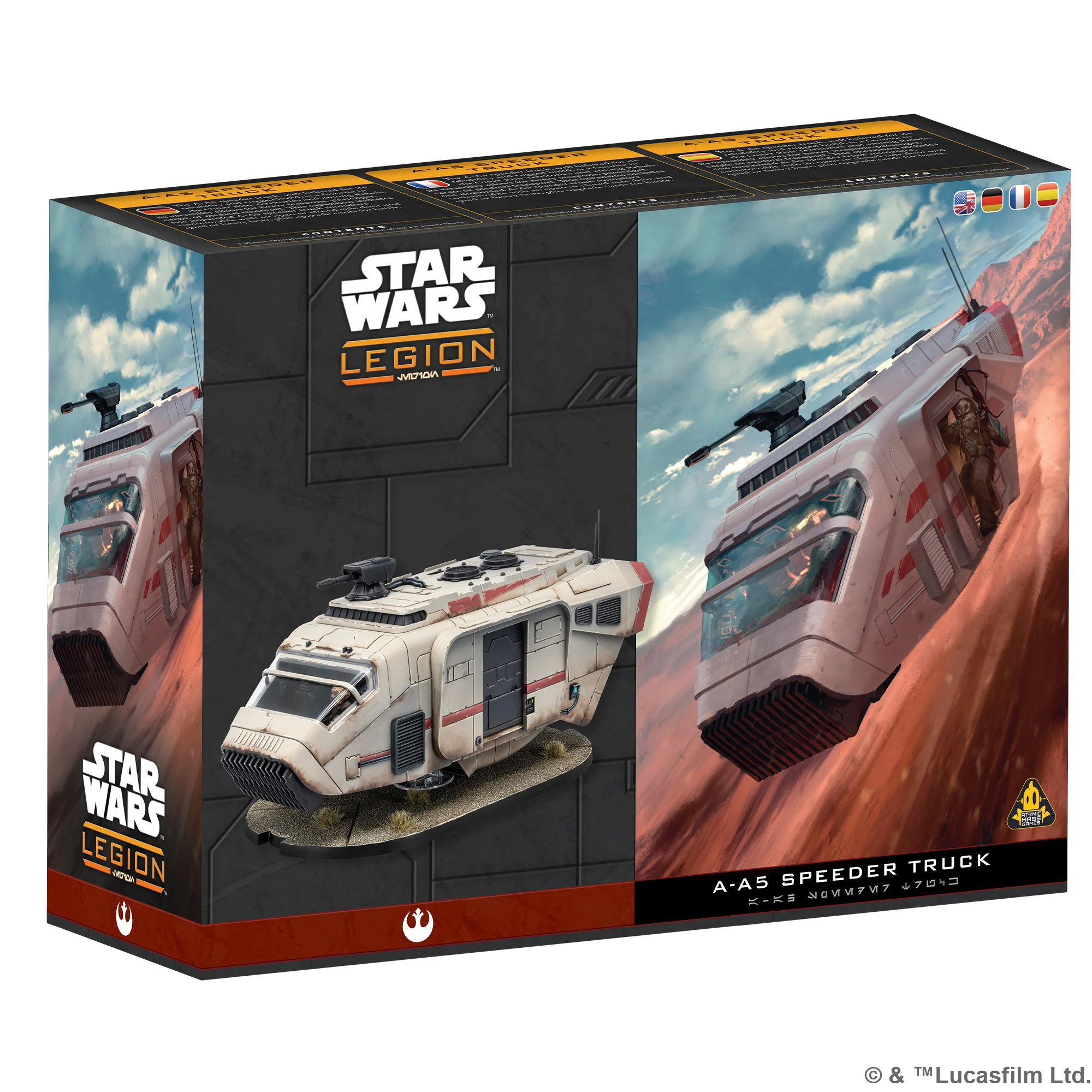 Board Games - Star Wars Legion – A-A5 Speeder Truck Expansion