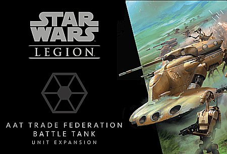 Extensii boardgames - Star Wars: Legion – AAT Trade Federation Battle Tank Unit Expansion