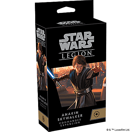 Board Games - Star Wars: Legion – Anakin Skywalker Commander Expansion