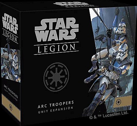 Extensii boardgames - Star Wars: Legion – ARC Troopers Unit Expansion