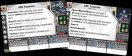 Star Wars: Legion – ARC Troopers Unit Expansion [1]