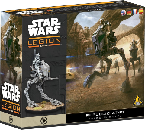 Noutati - Star Wars Legion AT-RT Republic Unit Expansion