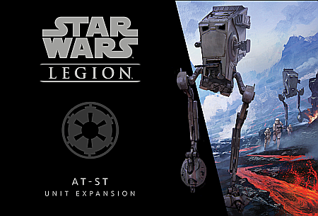 Extensii boardgames - Star Wars: Legion – AT-ST Unit Expansion