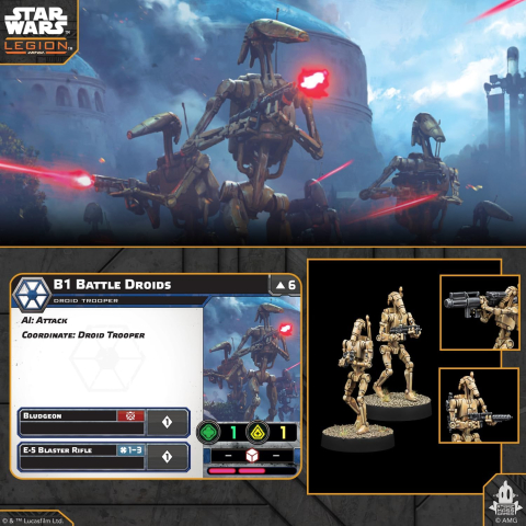 Star Wars: Legion – B1 Battle Droids Unit (EN) [3]