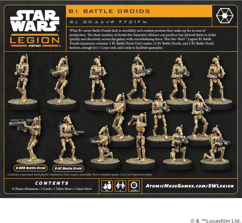 Star Wars: Legion – B1 Battle Droids Unit (EN) [1]
