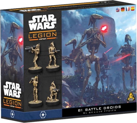 Board Games - Star Wars: Legion – B1 Battle Droids Unit (EN)
