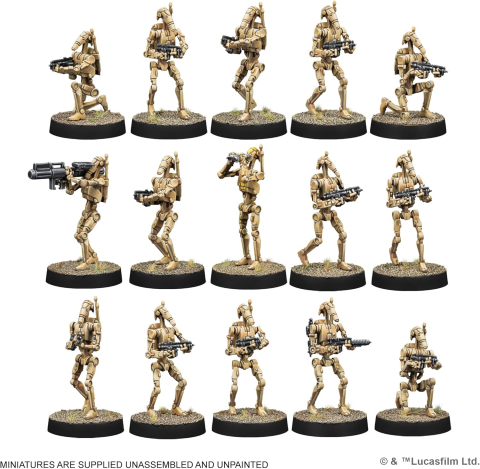 Star Wars: Legion – B1 Battle Droids Unit (EN) [2]