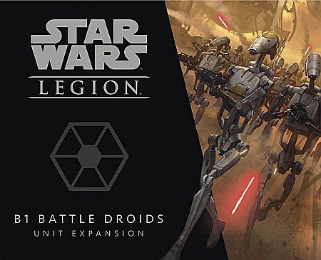 Extensii card games - Star Wars: Legion – B1 Battle Droids Unit Expansion