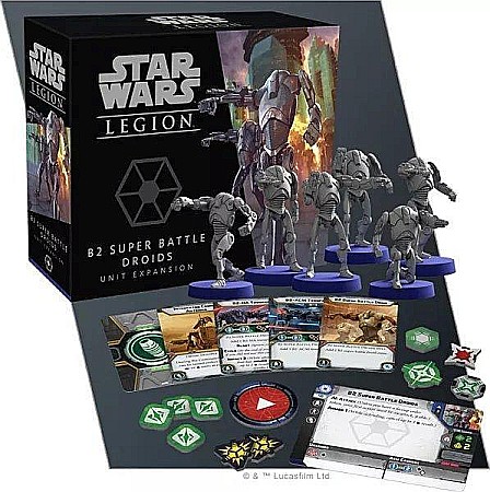 Star Wars: Legion – B2 Super Battle Droids Unit Expansion [1]