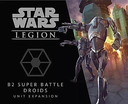 Extensii boardgames - Star Wars: Legion – B2 Super Battle Droids Unit Expansion