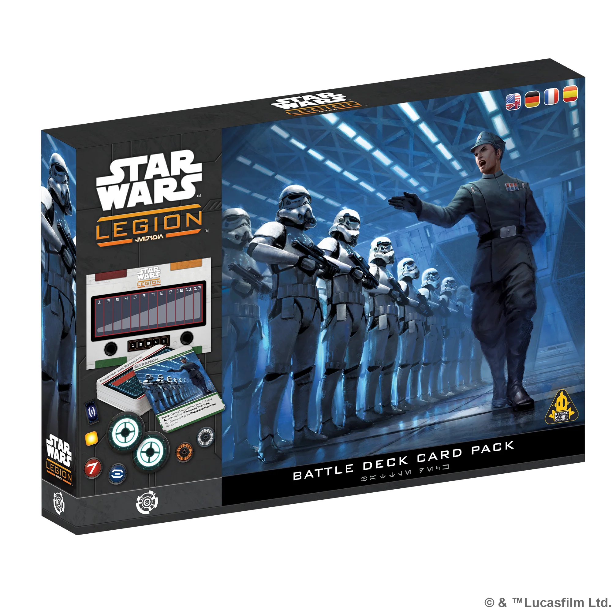Board Games - Star Wars Legion – Battle Card Pack 2025