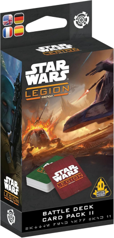 Board Games - Star Wars Legion Battle Card Pack