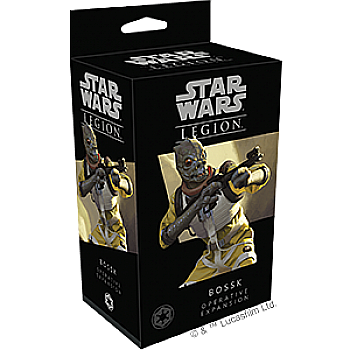 Board Games - Star Wars Legion: Bossk Operative Expansion