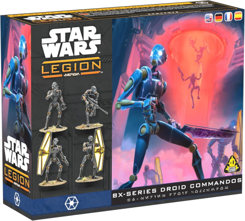 Noutati - Star Wars Legion BX-Series Droid Commandos Unit Expansion