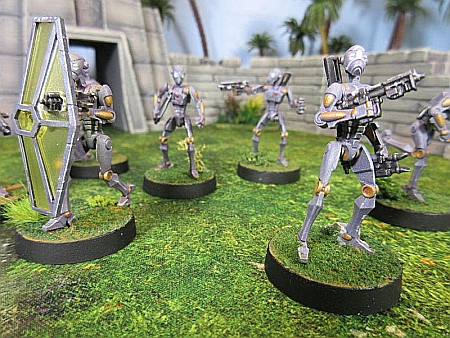 Star Wars: Legion – BX-series Droid Commandos Unit Expansion [1]