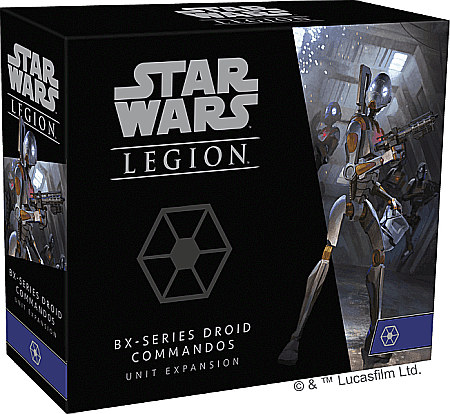 Extensii boardgames - Star Wars: Legion – BX-series Droid Commandos Unit Expansion