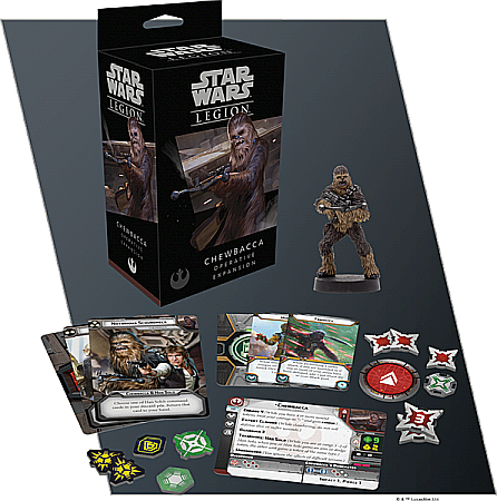 Star Wars: Legion – Chewbacca Operative Expansion [1]