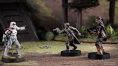 Star Wars: Legion – Chewbacca Operative Expansion [3]