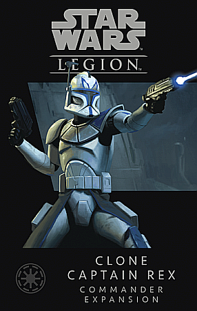 Extensii boardgames - Star Wars: Legion – Clone Captain Rex Commander Expansion