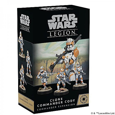 Extensii boardgames - Star Wars: Legion – Clone Commander Cody Commander Expansion