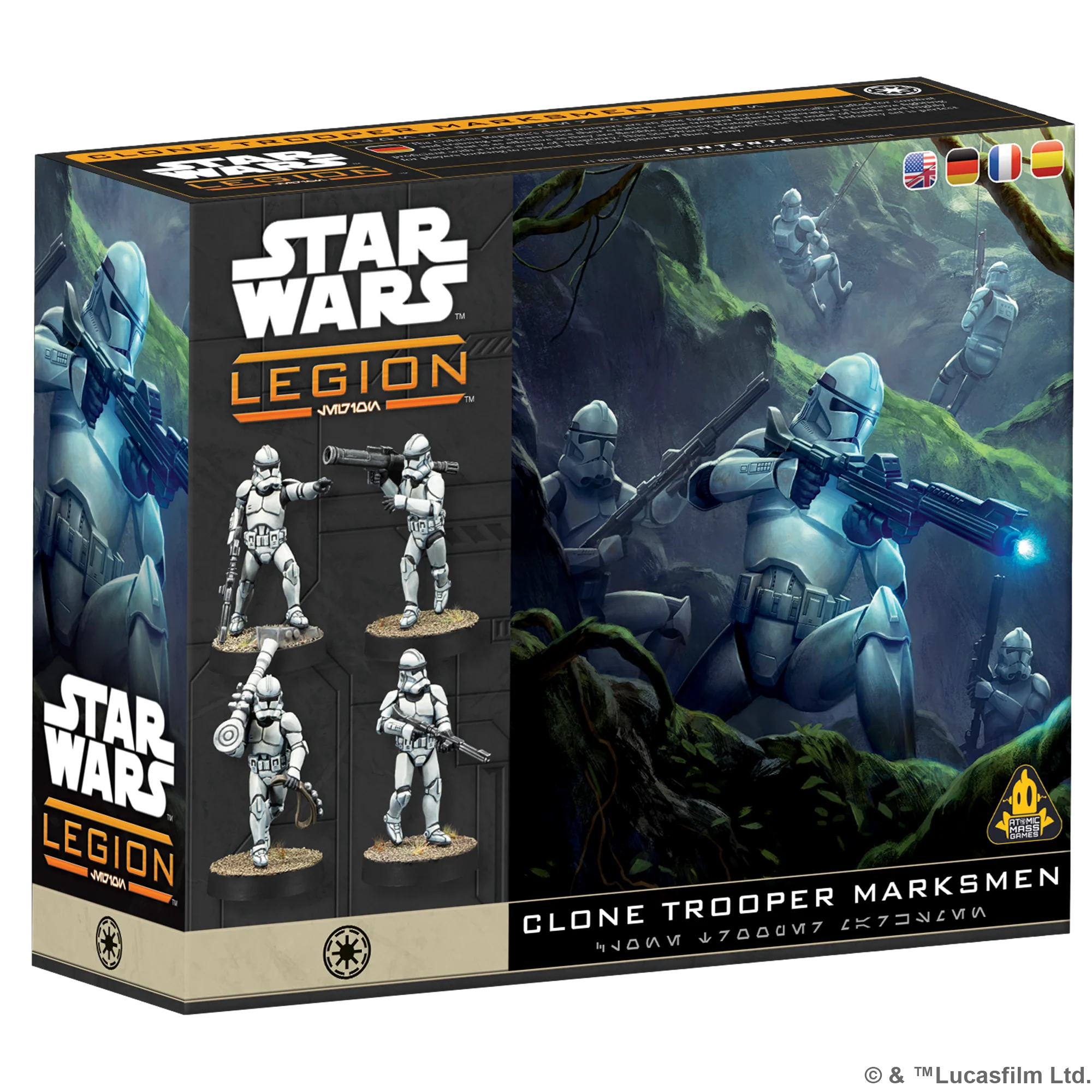 Board Games - Star Wars: Legion – Clone Trooper Marksmen Unit (EN)