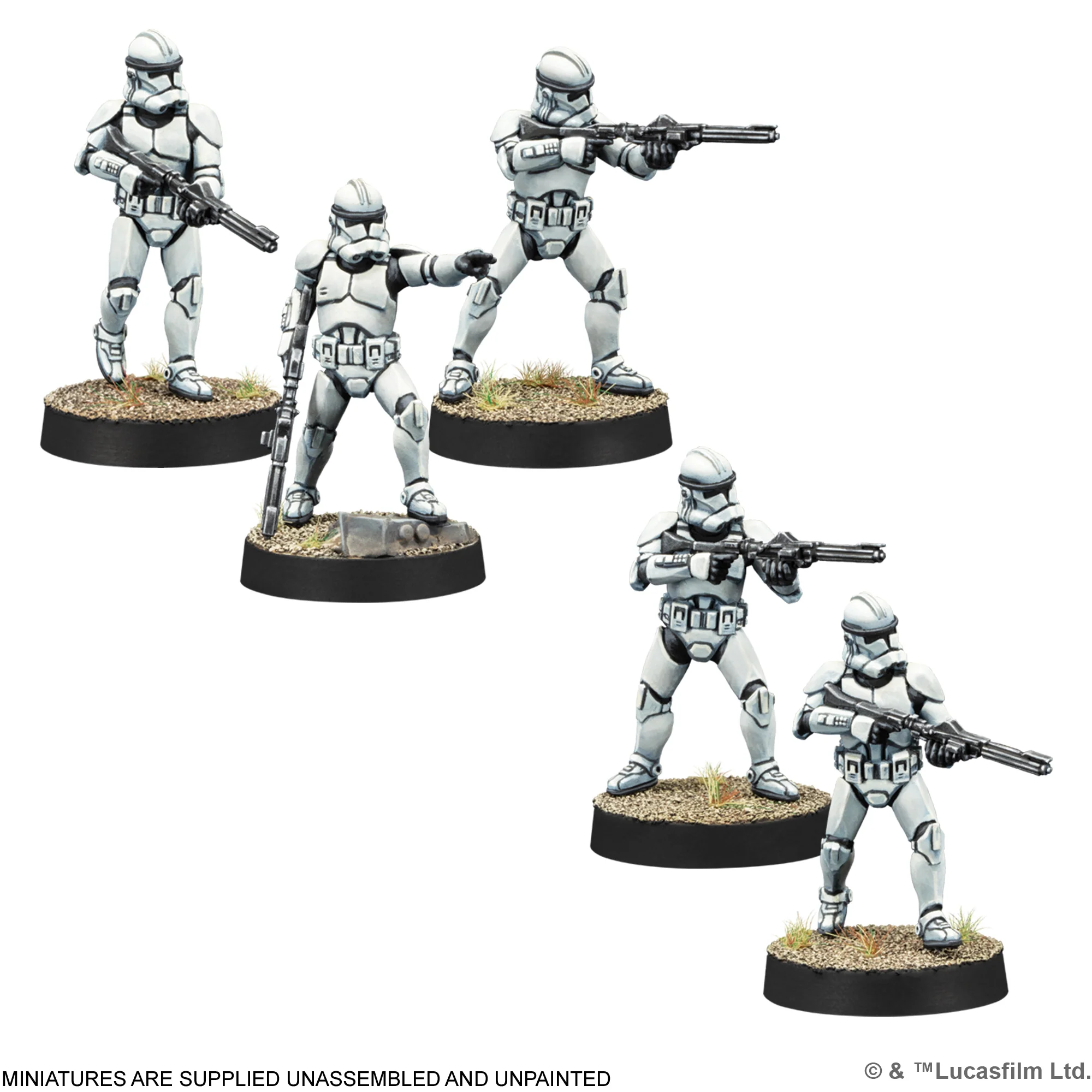 Star Wars: Legion – Clone Trooper Marksmen Unit (EN) [2]
