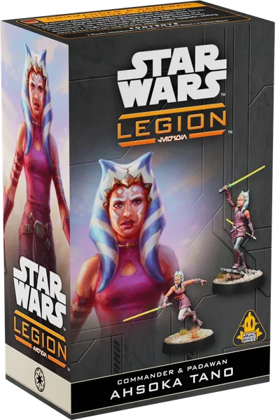 Board Games - Star Wars: Legion - Commander & Padawan Ahsoka Tano