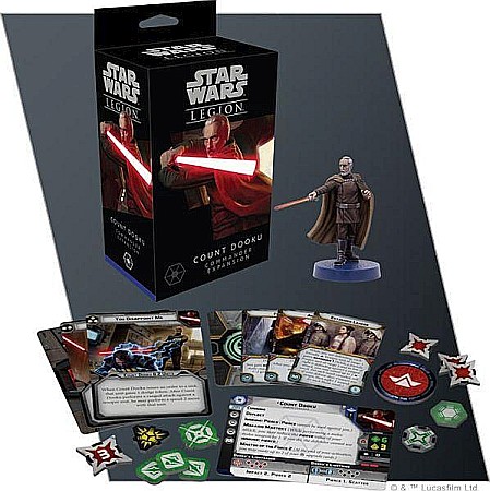 Star Wars: Legion – Count Dooku Commander Expansion [1]