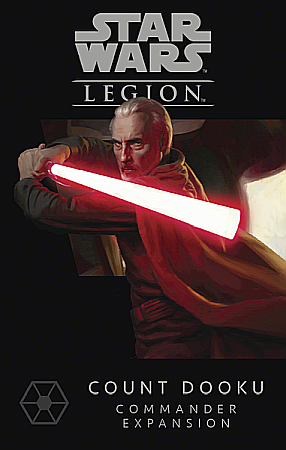 Board Games - Star Wars: Legion – Count Dooku Commander Expansion