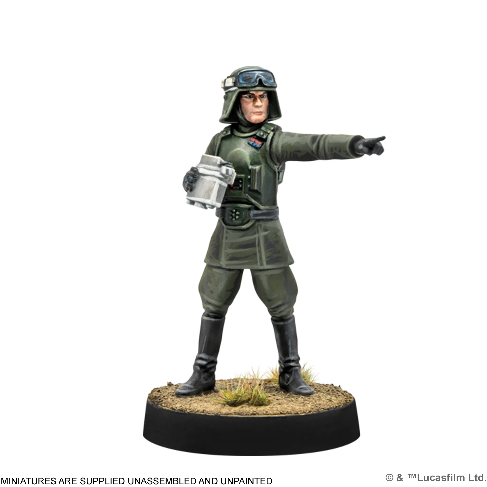 Star Wars Legion – Darth Vader & General Veers Character Expansion [3]