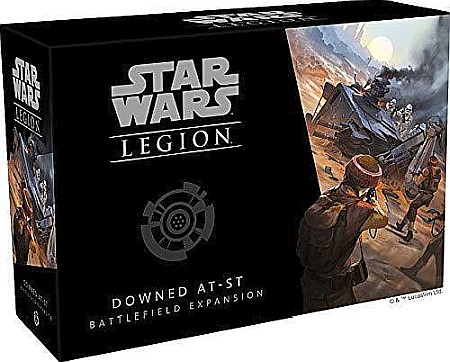 Extensii boardgames - Star Wars Legion: Downed AT-ST Battlefield Expansion