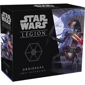 Board Games - Star Wars Legion Droidekas Unit Expansion – Separatist Alliance Droid Unit