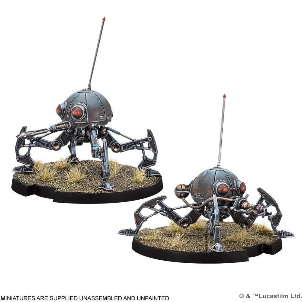Star Wars Legion - DSD1 Dwarf Spider Droid [1]