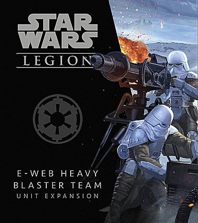 Extensii boardgames - Star Wars: Legion – E-Web Heavy Blaster Team Unit Expansion
