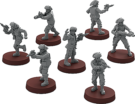 Star Wars: Legion – Fleet Troopers Unit Expansion [1]
